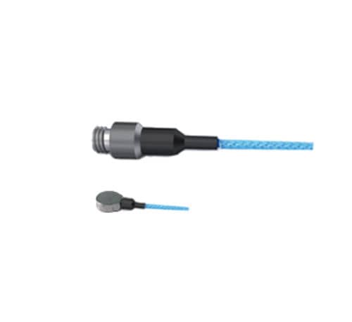 1-Achs-Beschleunigungsmesser - D128E series - Shanghai WTS Technology Co.,Ltd - IEPE / selbstklebend / Miniatur