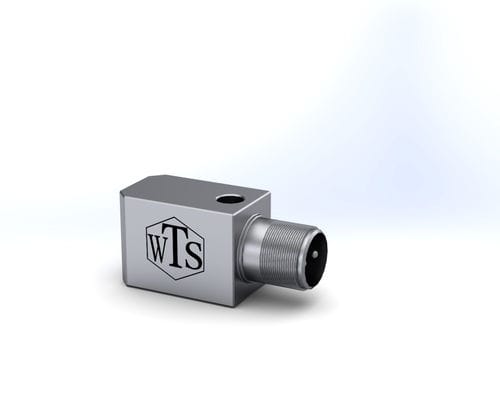1-Achs-Beschleunigungsmesser - G125E - Shanghai WTS Technology Co.,Ltd - IEPE / Schub / Industrie