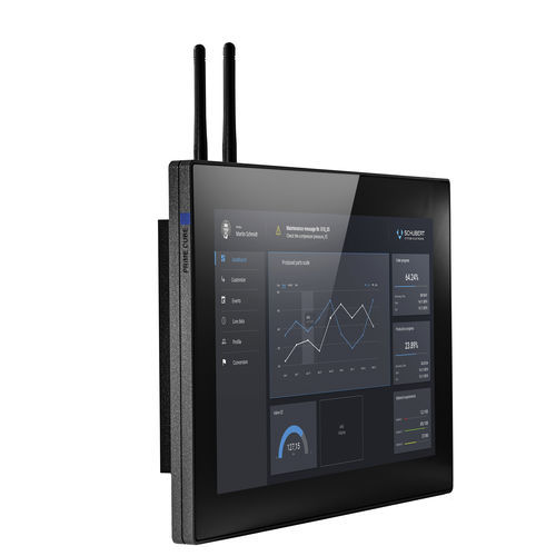 Panel-PC / LCD - Prime Panel Pico Attachment  - Schubert System Elektronik GmbH - Industrie / robust / HMI
