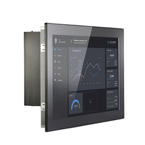 Panel-PC / LCD - Prime Panel Performance Installation - Schubert System Elektronik GmbH - DDR4 DRAM / Industrie