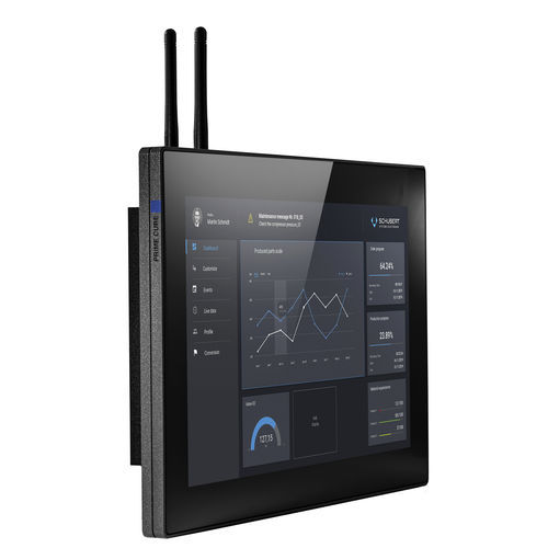 Panel-PC / LCD - Prime Panel Performance Attachment  - Schubert System Elektronik GmbH - DDR4 DRAM / Industrie