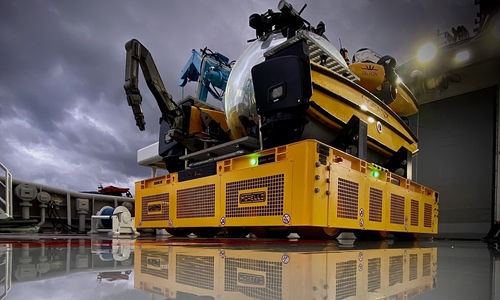 Batteriebetriebener Wagen - OMNI - MORELLO USA - Transfer / Plattform / für hohe Belastungen