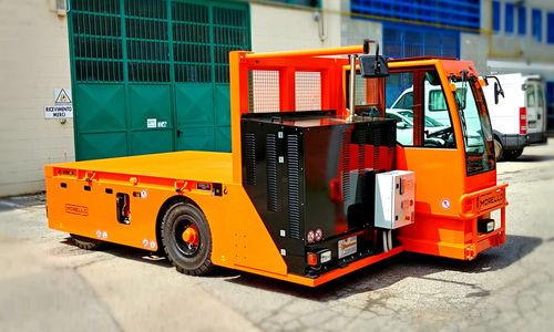 Transport-LKW - MORELLO USA - elektrisch