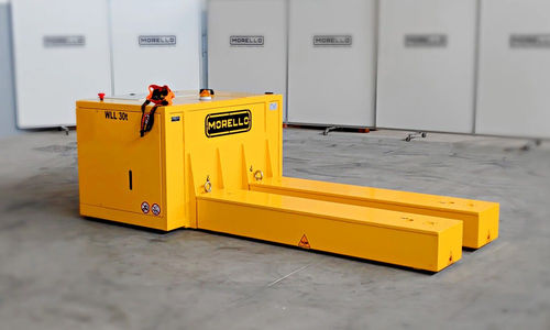 Hubwagen mit Lithium Batterie - MORELLO USA - elektrisch / für Materialumschlag / Hub