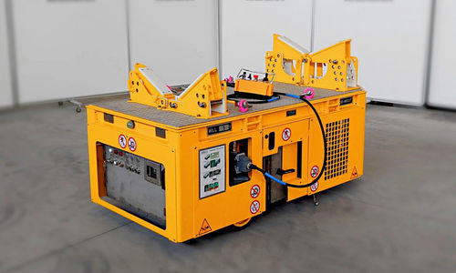 Wagen für Materialumschlag - MORELLO USA - elektrisch / batteriebetrieben / ATEX