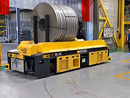 FTS für Materialumschlag - AGV CART - MORELLO USA - Transfer / Transport / für schwere Lasten