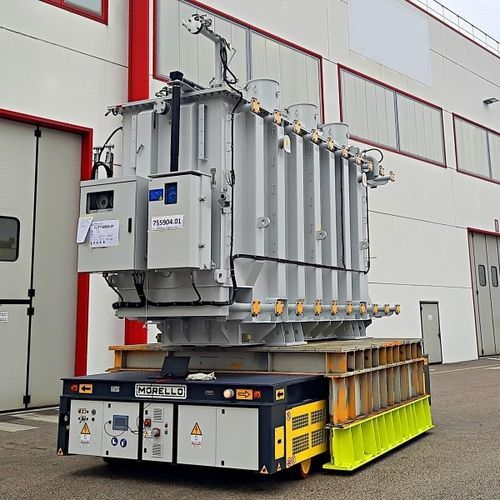 FTS für schwere Lasten - SGAI and OMNI Transporter - MORELLO USA - elektrisch / multidirektional