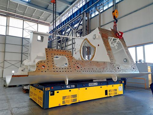 FTS für Materialumschlag - SGAI and OMNI Transporter - MORELLO USA - Transport / für schwere Lasten / elektrisch
