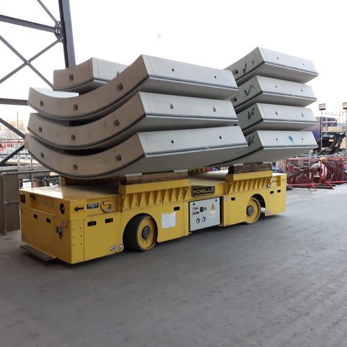 FTS für Materialumschlag - SGAI and OMNI Transporter - MORELLO USA - Transport / für schwere Lasten / elektrisch