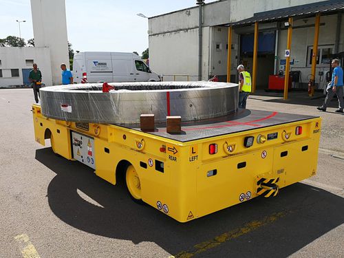 Transport-FTS - MORELLO USA - für schwere Lasten / elektrisch