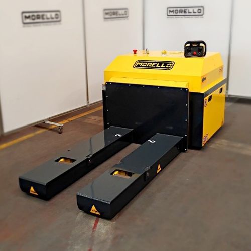 Elektrischer Hubwagen - MORELLO USA - funkgesteuert / 24 V / für Materialumschlag