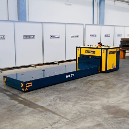 Elektrischer Hubwagen - MORELLO USA - funkgesteuert / für Materialumschlag / Transport