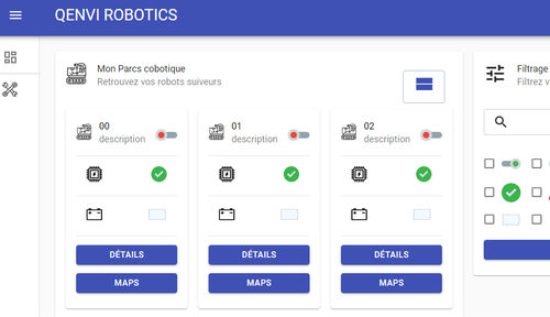 Ortungssoftware - QENVI ROBOTICS - Management / Instandhaltungsmanagement / für autonome mobile Roboter