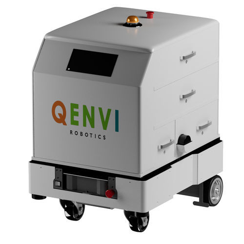 AMR für Materialumschlag - QENVI ROBOTICS - batteriebetrieben