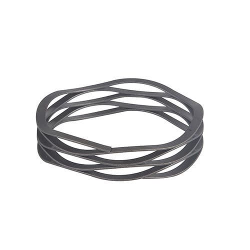 Druckfeder - LM30 series - Zhejiang Lisheng Spring Co., Ltd. - Draht / gewellt / Flachdraht