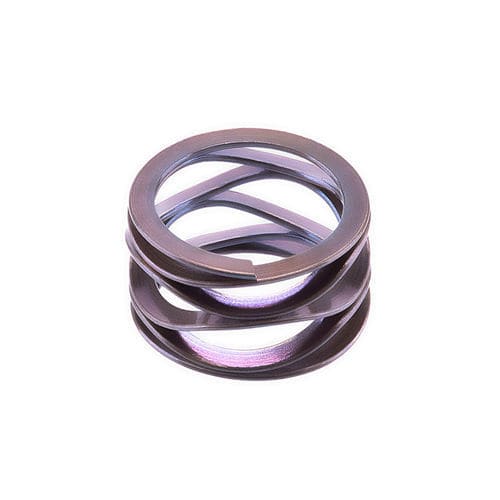 Druckfeder - Zhejiang Lisheng Spring Co., Ltd. - Flachdraht / Edelstahl / für Motoren