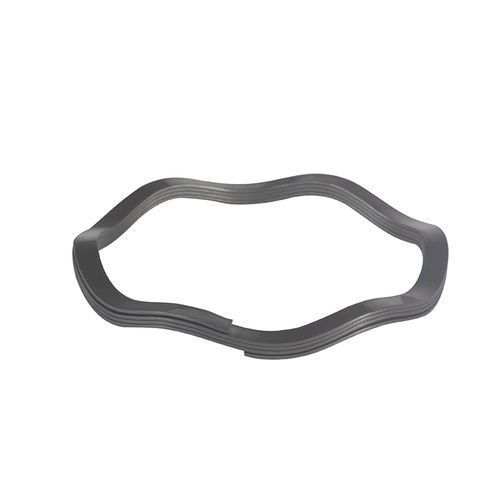 Druckfeder - Zhejiang Lisheng Spring Co., Ltd. - gewellt / Flachdraht / Edelstahl