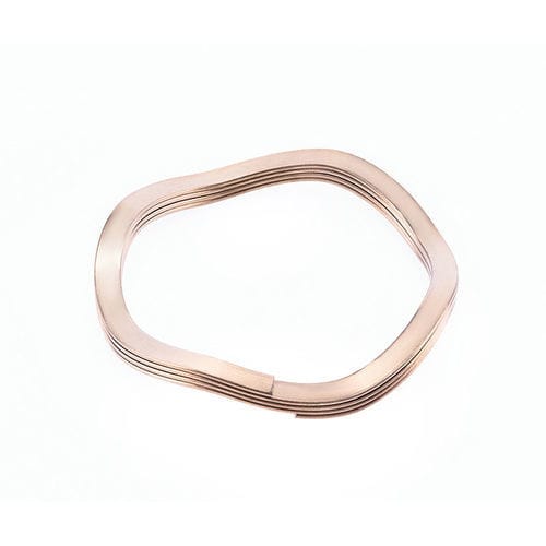 Druckfeder - NSSB series - Zhejiang Lisheng Spring Co., Ltd. - gewickelt / gewellt / Flachdraht