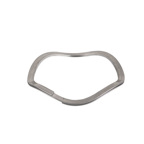 Druckfeder - NSSB series - Zhejiang Lisheng Spring Co., Ltd. - gewickelt / gewellt / Flachdraht