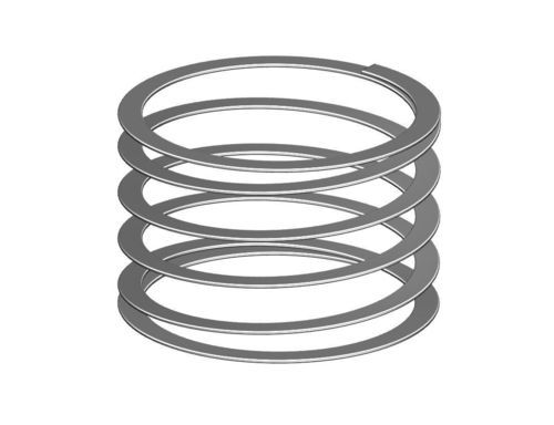 Feder zum Biegen - Zhejiang Lisheng Spring Co., Ltd. - Reibung / gewickelt / gewellt