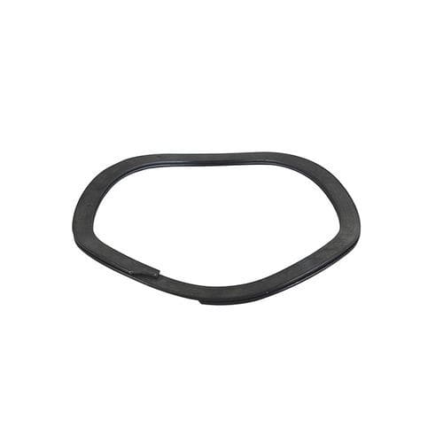 Gewellter Sicherungsring - Zhejiang Lisheng Spring Co., Ltd. - Spiral / selbstblockierend / für die Luftfahrt