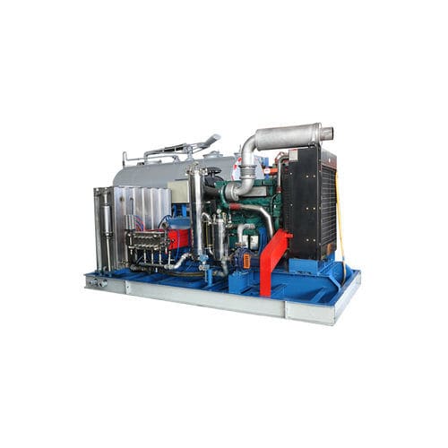 Kolben-Plunger-Pumpenaggregat - HW250E  - Tinajin Harvest - Wasser / für Chemikalien / elektrisch