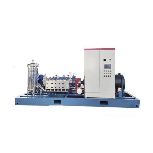Kolben-Plunger-Pumpenaggregat - HW500D-SZ - Tinajin Harvest - für Chemikalien / elektrisch / selbstansaugend