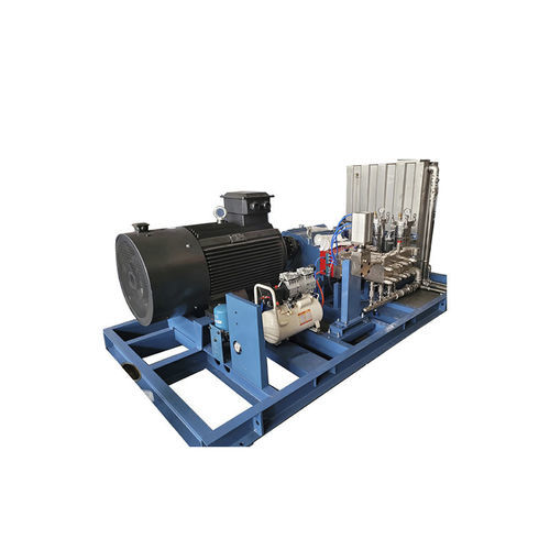 Plungerpumpe mit Kolben - HW250D  - Tinajin Harvest - Wasser / Polymer / elektrisch
