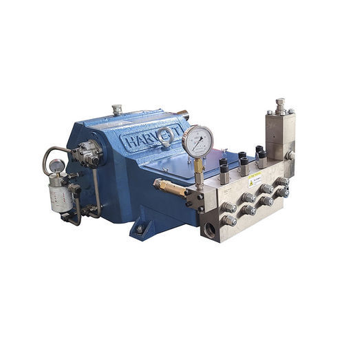 Plungerpumpe mit Kolben - 3D2A - Tinajin Harvest - Öl / elektrisch / selbstansaugend