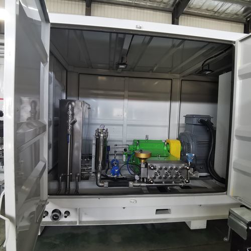 Plungerpumpe mit Kolben - HW250E - Tinajin Harvest - Wasser / für Chemikalien / für Schmiermittel