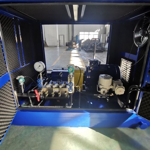 Plungerpumpe mit Kolben - 3D3S - Tinajin Harvest - Wasser / Schmieröl / mit Elektromotor