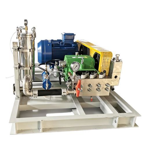 Kolben-Plunger-Pumpenaggregat - 3D3Q-SZ - Tinajin Harvest - Wasser / für Chemikalien / elektrisch