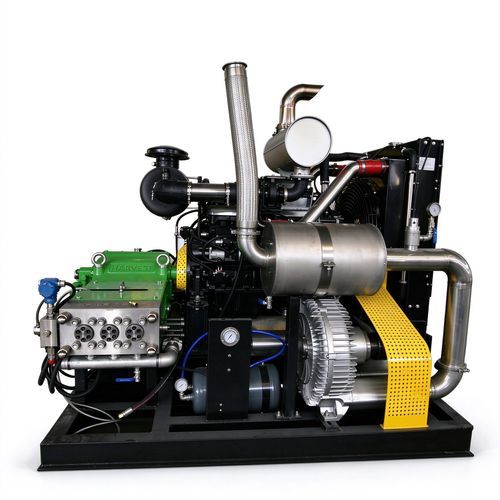 Kolben-Plunger-Pumpenaggregat - HW132D-SZ - Tinajin Harvest - Kraftstoff / Wasser / für Chemikalien