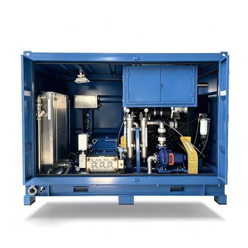 Radial-Pumpeneinheit - Tinajin Harvest - Wasser / Öl / mit Elektromotor