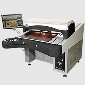Optische Inspektionsmaschine - VVR - CIMS - visuell / Video / PCB