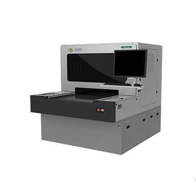Optisches Inspektionssystem - Galaxy 4Cχ - CIMS - Kamera / automatisch / Mess
