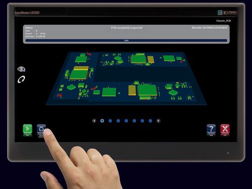 Schnittstellen-Software - vVision - Viscom AG - Überwachung / CAD / Optimierung