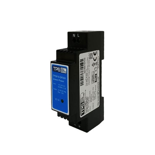 Stromversorgung für DIN-Schiene - TPS010-GP24V - TPS Elektronik GmbH - AC/DC / Einfachausgang / gesteuert