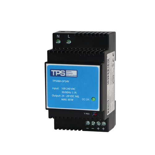 Stromversorgung für DIN-Schiene - TPS Elektronik GmbH