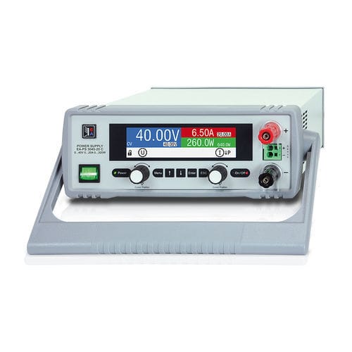 Benchtop-Stromversorgung - TPS Elektronik GmbH