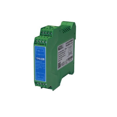 Strom-Fehlerstromschutzschalter - TPS-ESB-01-12A - TPS Elektronik GmbH - DIN-Schiene