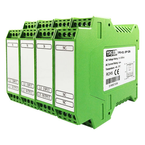 Strom-Fehlerstromschutzschalter - TPS-ICL-3P-12A - TPS Elektronik GmbH - einphasig / dreiphasig / DIN-Schiene