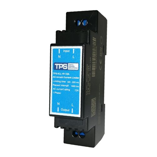 Strom-Fehlerstromschutzschalter - TPS-ICL-1P-12A-SLIM - TPS Elektronik GmbH - DIN-Schiene