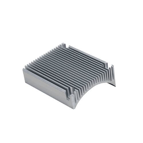 Kühlkörper / anodisiertes Aluminium - A701 - TPS Elektronik GmbH - hohe Wärmeleitfähigkeit