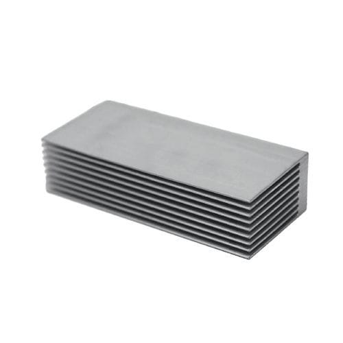 Aluminium-Kühlkörper - D01-008 - TPS Elektronik GmbH - hohe Wärmeleitfähigkeit