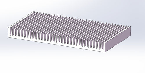 Aluminium-Kühlkörper - TPS3102 - TPS Elektronik GmbH - hohe Wärmeleitfähigkeit