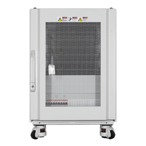 Schaltschrank auf Rollen - RA1116 - TPS Elektronik GmbH - Stand / Metall / Industrie