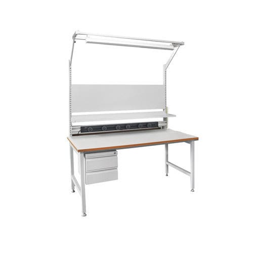 Industriearbeitsplatz - Fixed-1260 - TPS Elektronik GmbH - Modular