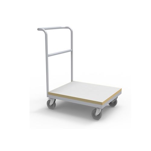 Transportwagen - TPS-RV01 - TPS Elektronik GmbH - Metall / 1 Ebene / mit Vierradantrieb