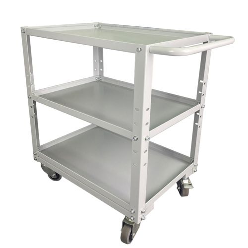 Transportwagen - TPS-TV01 - TPS Elektronik GmbH - Metall / 3 Ebenen / mit Vierradantrieb